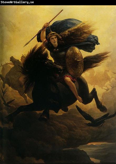 Peter Nicolai Arbo Valkyrie